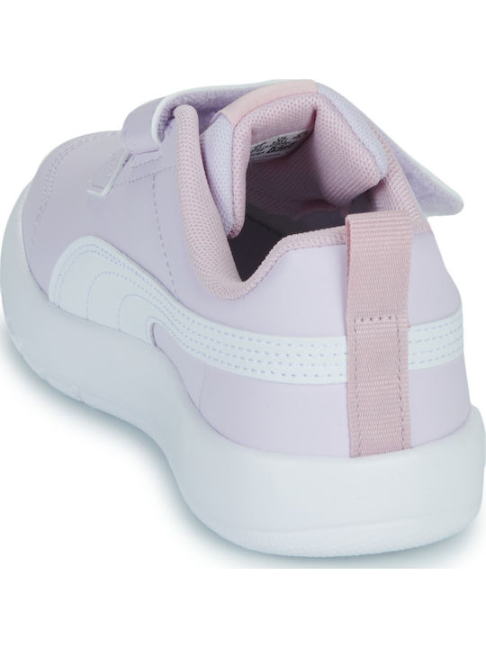 Courtflex V3 V Ps Kids Sneakers with Scratch Purple