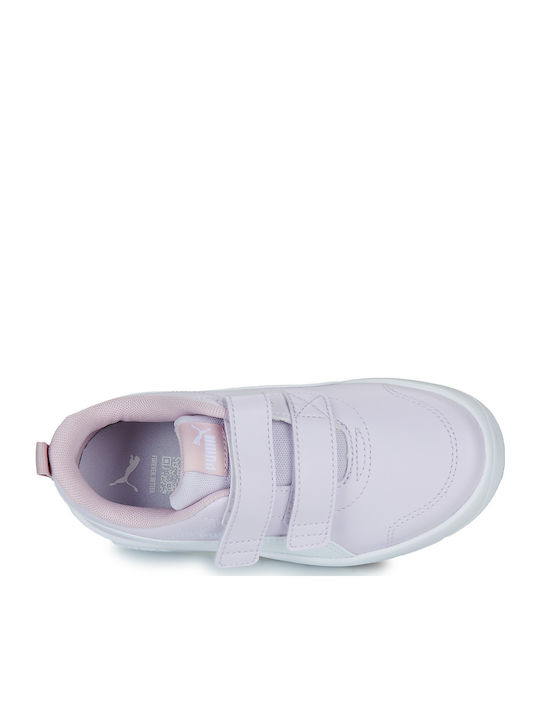 Courtflex V3 V Ps Kids Sneakers with Scratch Purple