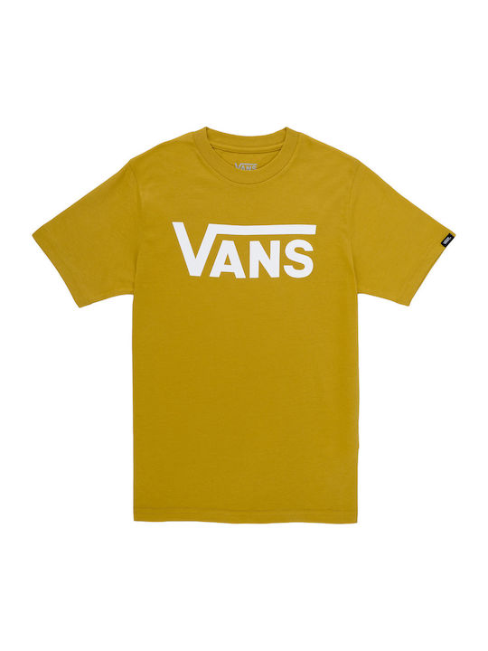 Tricou pentru copii Galben Classic