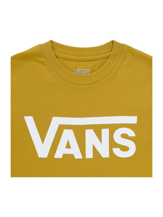 Tricou pentru copii Galben Classic