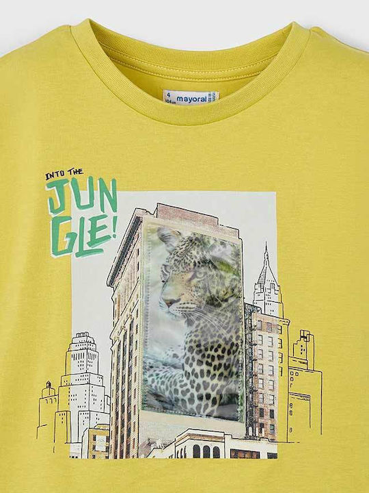 Παιδικό T-shirt Χρυσαφί