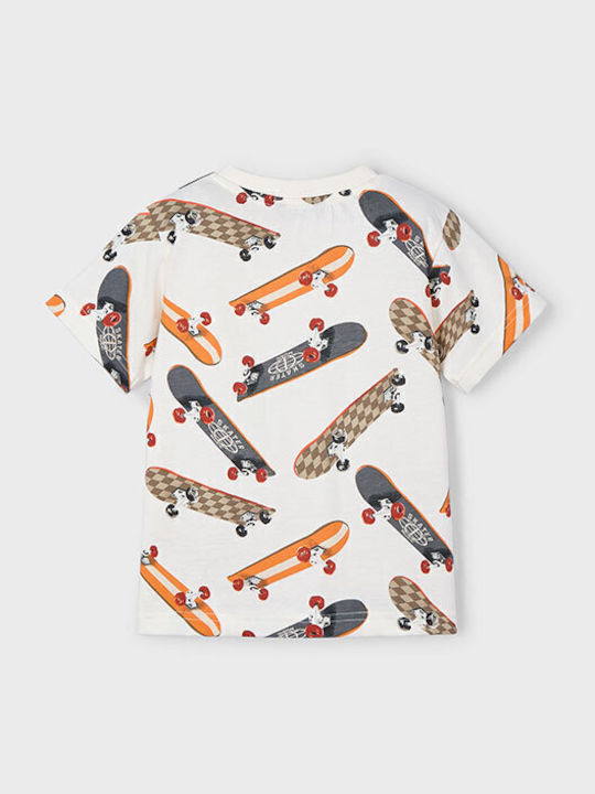 Παιδικό T-shirt Πορτοκαλί