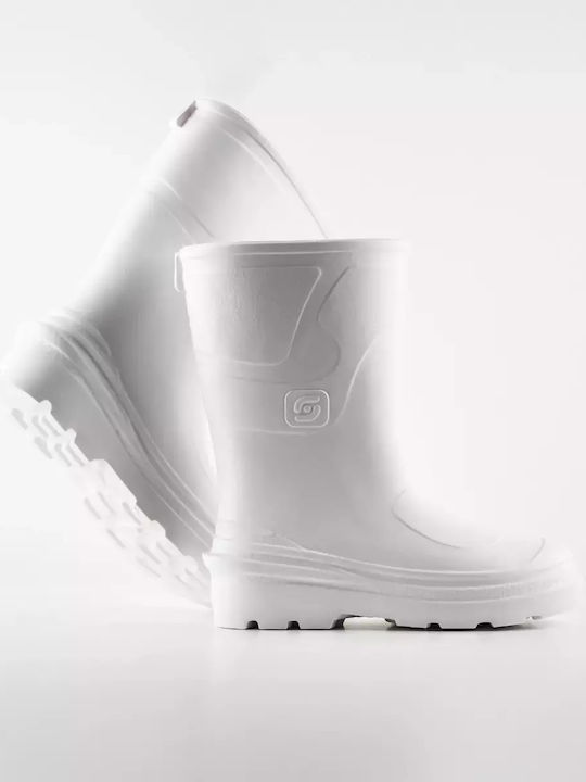 Camminare Montana Work Wellies Tibia White