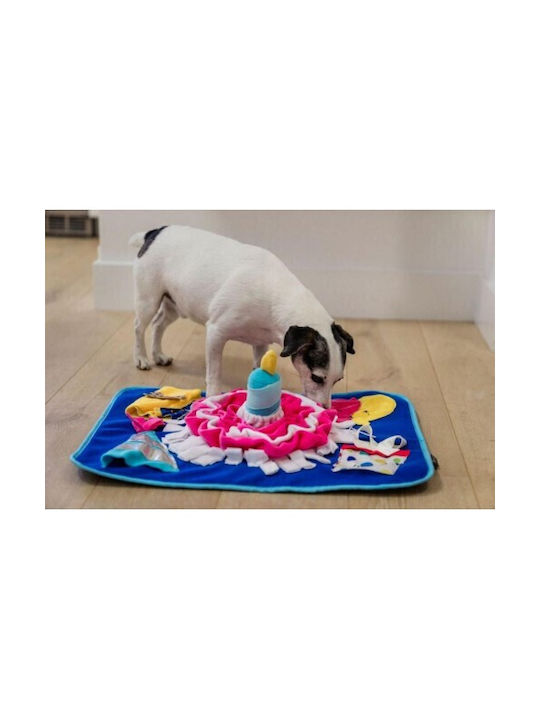 Interaktive Hundespielmatte Geburtstag 68cm