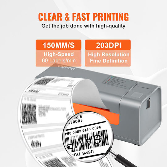 Vevor Portable Label Printer