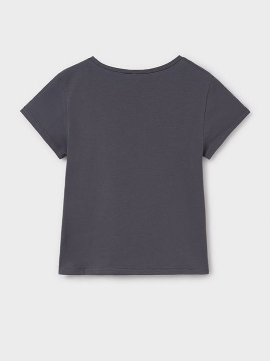Mayoral T-shirt Ανθρακί