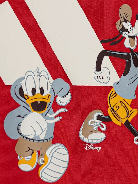 Kinderoberteile Kurzärmelig Rote x Disney Mickey Mouse