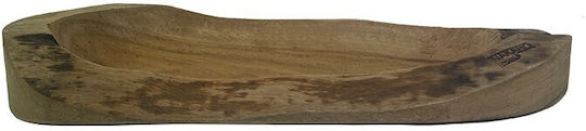 Nakaro Wood Πλατώ Σερβιρίσματος Ξύλινο 40x22εκ.