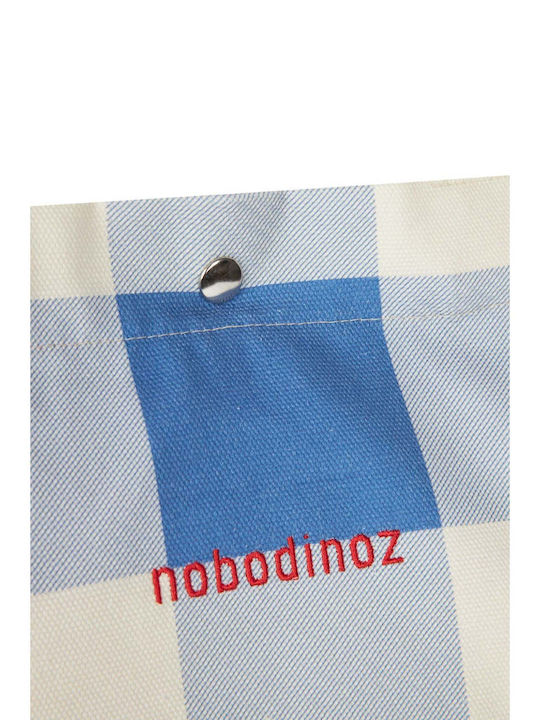 Portofino Τσάντα Tote Blue Checks