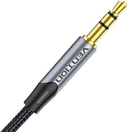 Vention Cable 6.3mm male - 3.5mm male 5m Gray (ALZ5230.6922794753372)