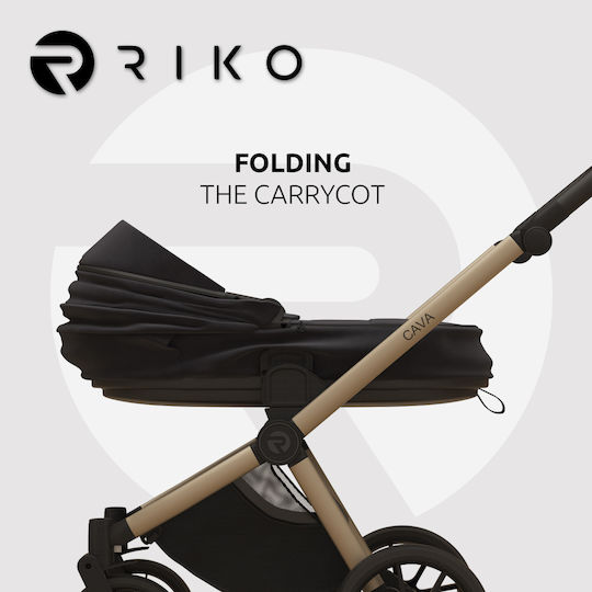 Riko Cava Adjustable 2 in 1 Baby Stroller Sage C12 9.2kg