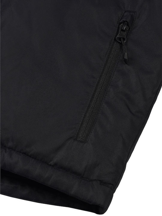 Kids' Casual Jacket with Hood Grey-black