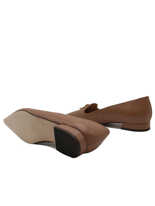 Mourtzi Brown Heels