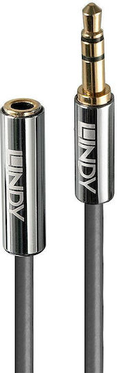 Lindy Конвертор 3.5mm мъжки към 3.5mm женски Сребрист 1бр 35330