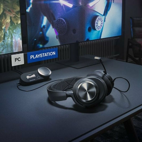 SteelSeries Arctis Nova Pro Ασύρματο On Ear Gaming Headset με σύνδεση Bluetooth / USB