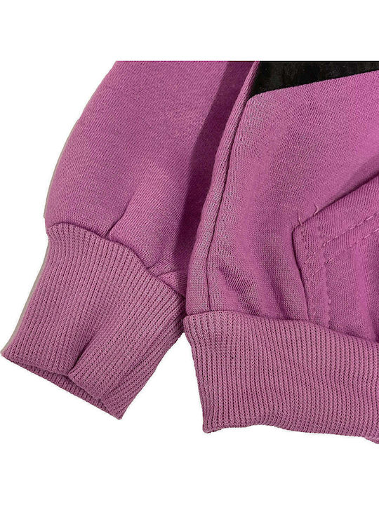 Kinder Sweatpants Set - Jogginganzug Purple 2Stück