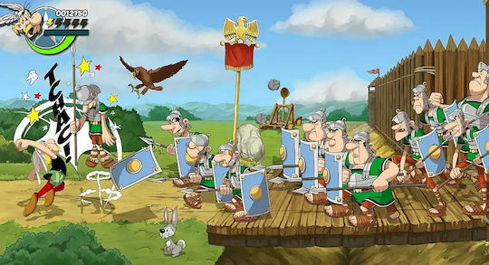 Asterix & Obelix: Slap Them All! (Code In A Box) Switch Game