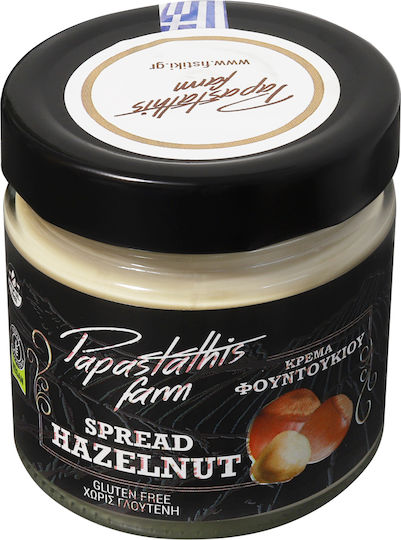 Cremă de Alune Fără Zahăr Premium Vegetariană Papastathis Farm 250g