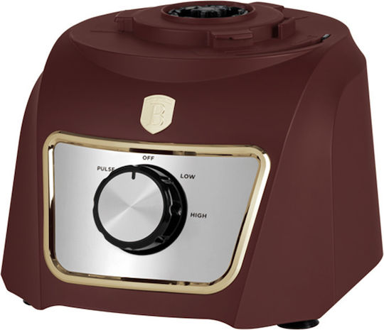 Berlinger Haus Multifunctional Food Processor 500W With 1.5L Bowl And Blender Jug