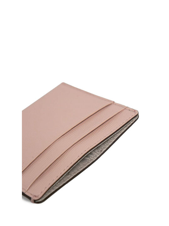 DKNY Bryant Small Leather Women's Wallet Cards Pink