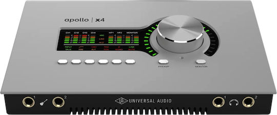 Universal Audio Apollo X4 Gen2 Essentials+ APA2024-01708