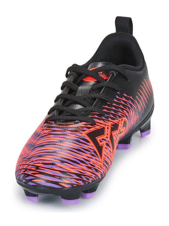 Play Fg Ag Jr Kids Molded Soccer Shoes Black