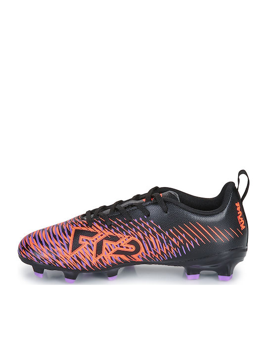 Play Fg Ag Jr Kids Molded Soccer Shoes Black