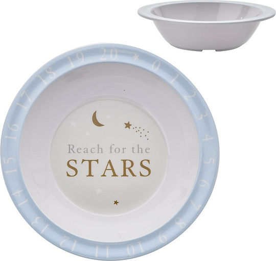 Bambino by Juliana Set de hrănire din Plastic Albastru 4buc