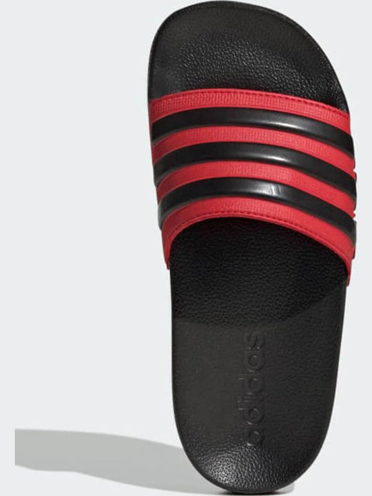 Șlapi pentru copii Roșii Adilette Shower
