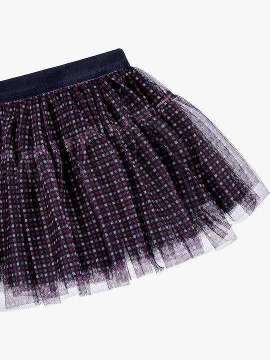 Fustă Tutú pentru Copii din Tulle Albastru marin