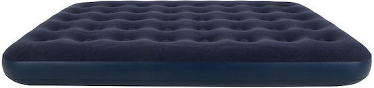 Inflatable Sleeping Mattress Child 137x137x22εκ. Blue