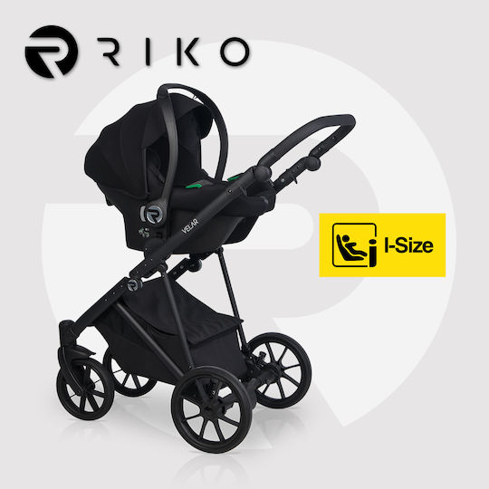 Riko Velar Reglabil 3 în 1 Cărucior pentru copii Sand 02 9.2kg
