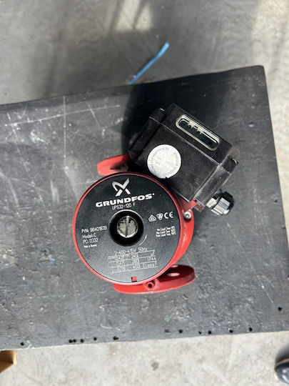 Grundfos 32/12 Ηλεκτρονικός Κυκλοφορητής Θέρμανσης / Κλιματισμού