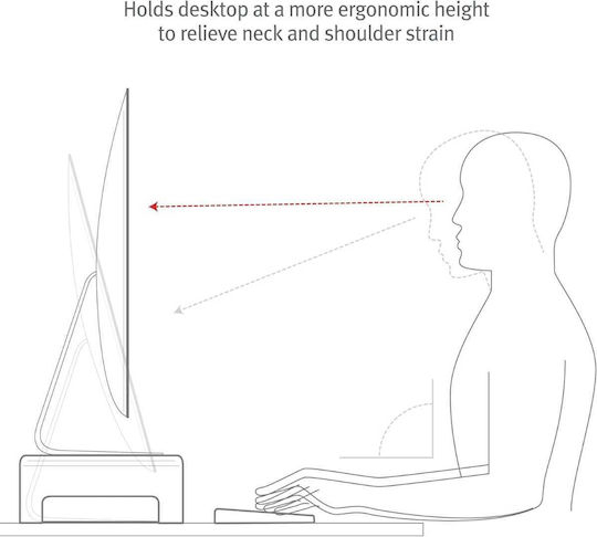Twelve South Curve Riser Βάση Στήριξης για Laptop Λευκό