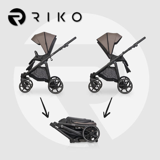 Riko Aura Reglabil 3 în 1 Cărucior pentru copii Lava 04 9.2kg