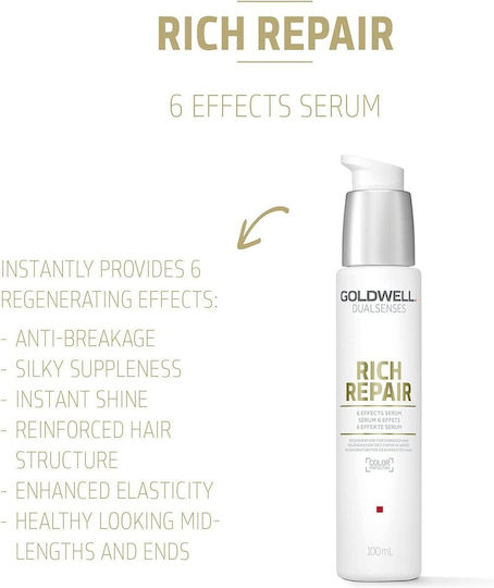 Goldwell Dualsenses Rich Repair Hair Serum For Repair 100ml