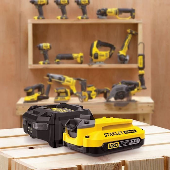 Stanley Μπαταρία Εργαλείου 18V με Χωρητικότητα 2Ah Fatmax V20