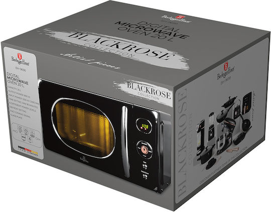 Berlinger Haus Microwave Oven 20lt Black