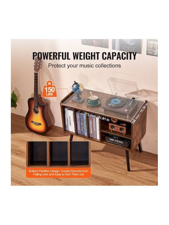 Sideboard Wooden Coffee 80.3x39.6x67.8cm