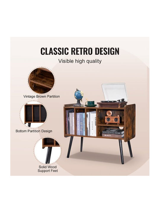 Sideboard Wooden Coffee 80.3x39.6x67.8cm