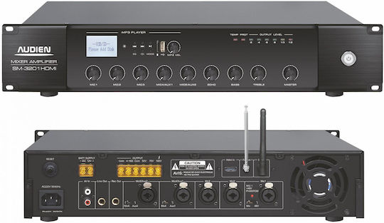 KAL Electronics Integrat Amplificator de Microfon