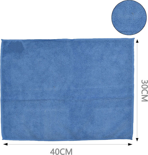 Tpster Tpster Mikrofaser-Auto-Tücher Reinigung 40x30cm 2 Stück
