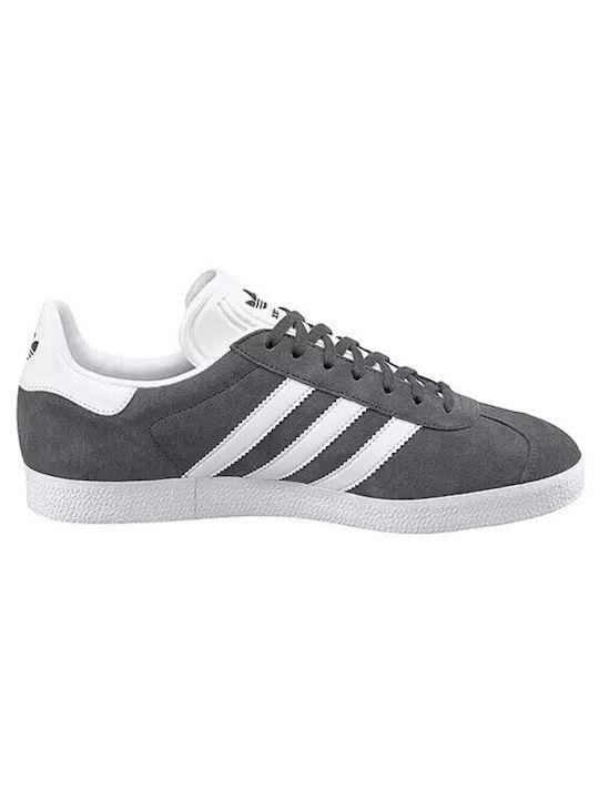 adidas Gazelle Kids Sneakers Dark Grey Heather / Footwear White / Gold Metallic