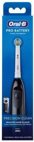 Oral-B Pro Battery Precision Clean Electric Toothbrush Battery Black