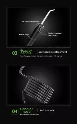 Waterpulse V700 Water Flosser Ροζ