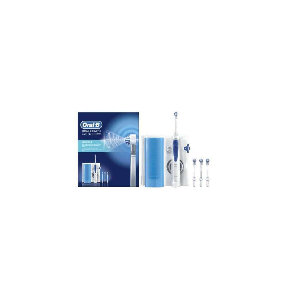 Oral-B Oxyjet Irigator bucal Alb | Skroutz Romania