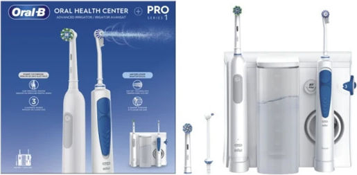 Oral-B Oral Health Center Water Flosser with Pressure Sensor White