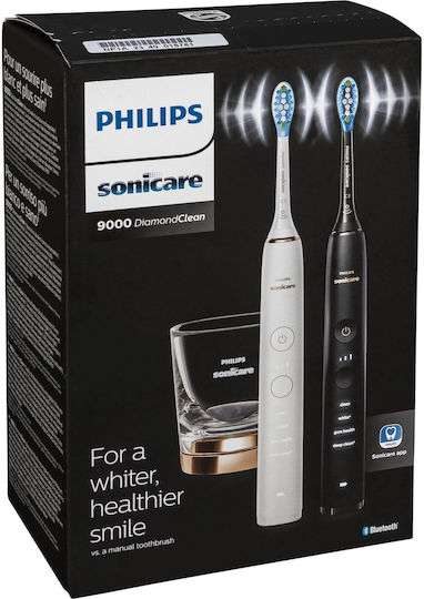 Philips Sonicare DiamondClean 9000 Electric Toothbrush with Timer and Pressure Sensor