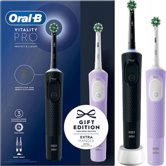 Oral-B Vitality Pro Protect X Clean Electric Toothbrush with Timer
