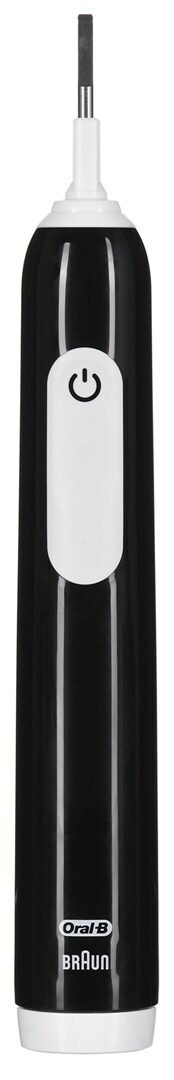 Oral-B Pro Series 1 Ηλεκτρική Οδοντόβουρτσα με Αισθητήρα Πίεσης και Θήκη Ταξιδίου Μαύρη